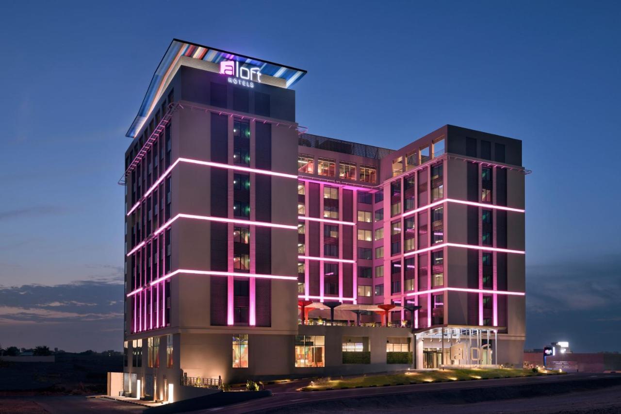 Aloft Muscat Hotel Exterior foto