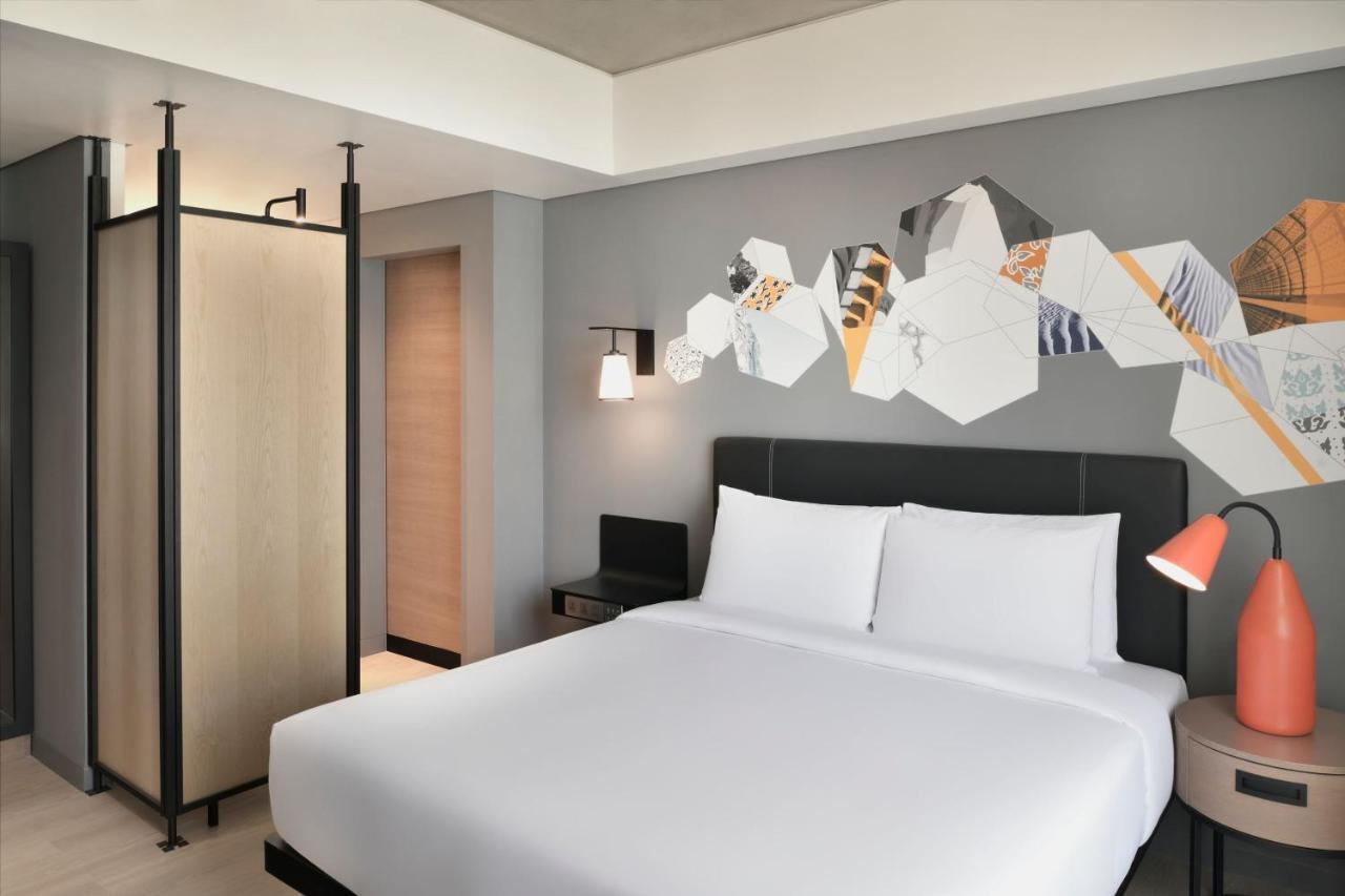 Aloft Muscat Hotel Exterior foto
