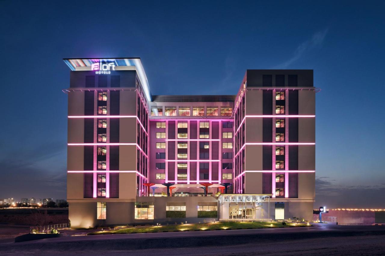 Aloft Muscat Hotel Exterior foto