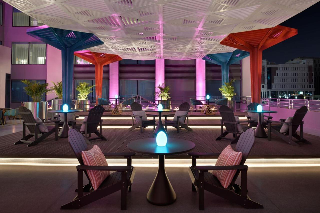Aloft Muscat Hotel Exterior foto