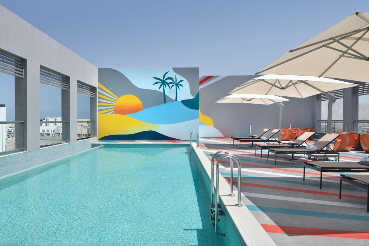 Aloft Muscat Hotel Exterior foto