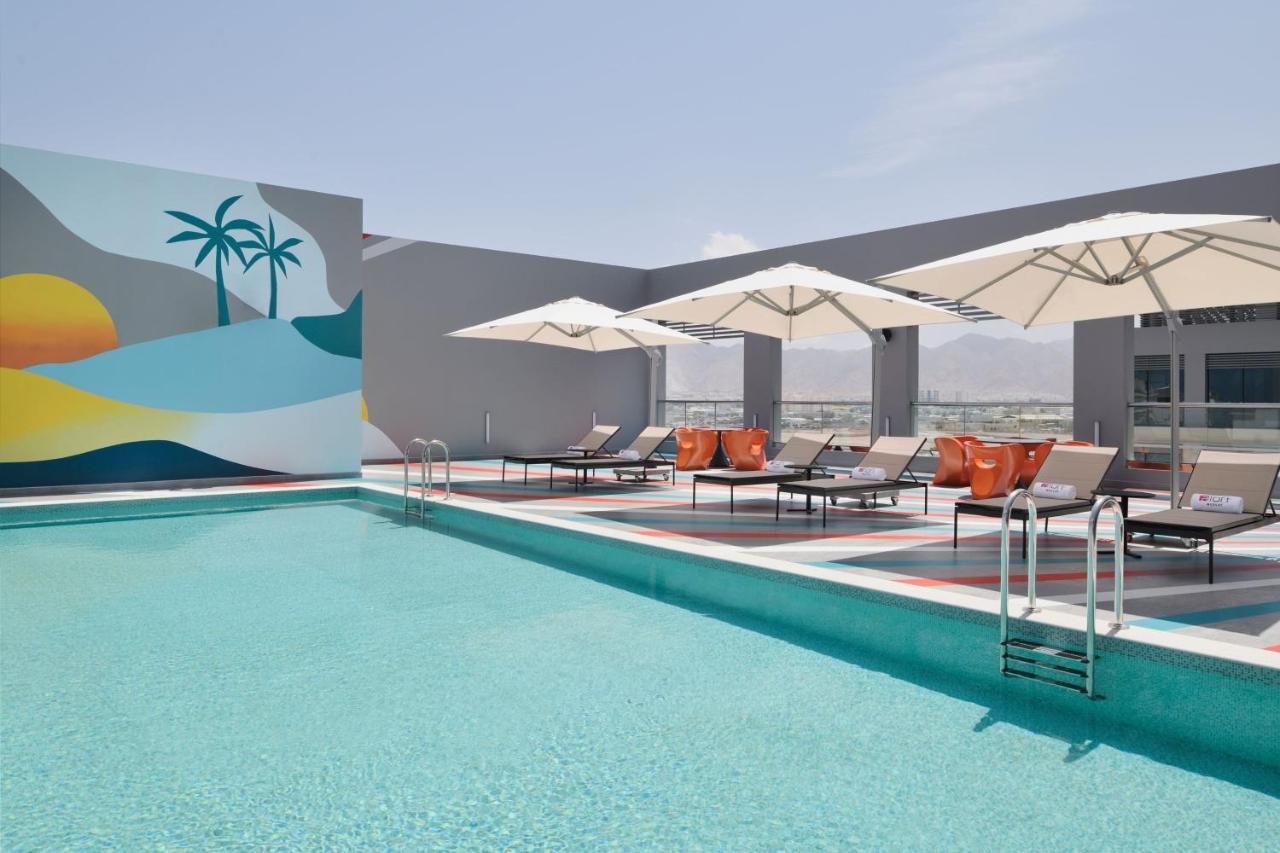 Aloft Muscat Hotel Exterior foto