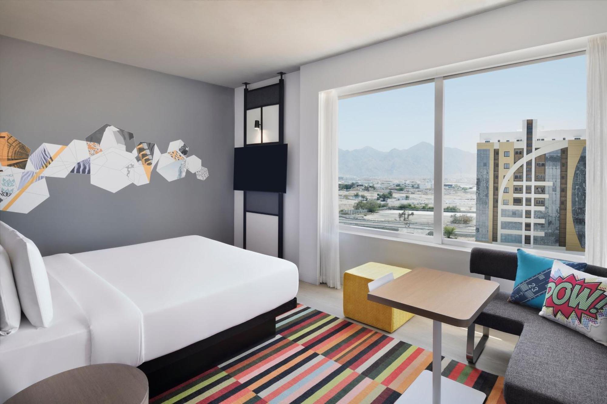 Aloft Muscat Hotel Exterior foto